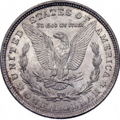 1 Morgan Dollar 1921 USA moneda de colectie / Patina superba