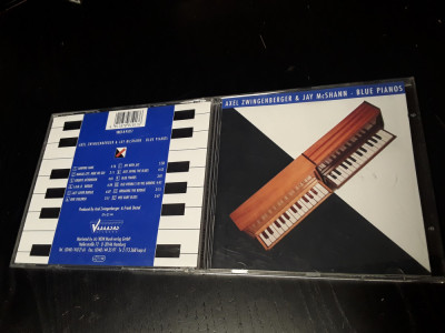 [CDA] Axel Zwingenberger &amp;amp; Jay McShann - Blue Pianos - cd audio foto