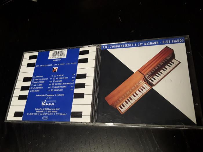 [CDA] Axel Zwingenberger &amp; Jay McShann - Blue Pianos - cd audio