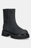 MICHAEL Michael Kors botine Sydra culoarea negru, cu platforma, 40F5SYFE5L.001