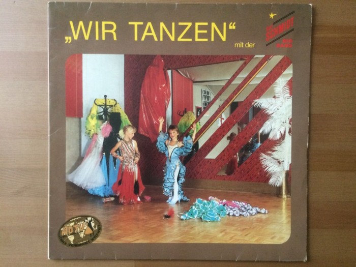 karl schmidt big band wir tanzen mit der disc vinyl lp muzica samba funk latino
