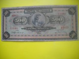 HOPCT GRECIA 500 DRAHMAI / DRAHME 1932 [ 2 ]