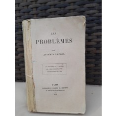 Les problemes - Auguste Laugel