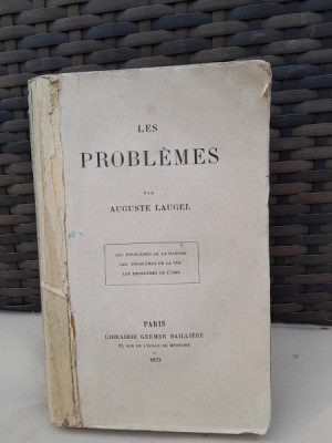 Les problemes - Auguste Laugel foto