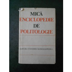 MICA ENCICLOPEDIE DE POLITOLOGIE