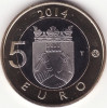 Moneda - Finlanda - 5 Euro 2014 - Karelia, Europa