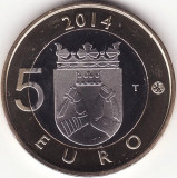 Moneda - Finlanda - 5 Euro 2014 - Karelia