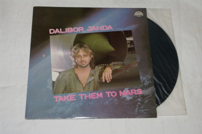 Dalibor Janda - Take them to Mars - Supraphon - 1988 - vinil