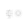 Delphi Disc frana
