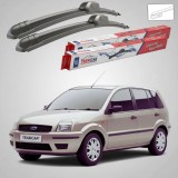 Cumpara ieftin Ștergătoare Ford Fusion JU 2002-2012 | Set Față Flat &ndash; TeamCar&reg;