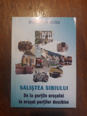 Salistea Sibiului , lot doua monografii / R3P2F foto