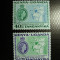 KENYA UGANDA TANGANIKA 1958 SERIE ELISABETA II