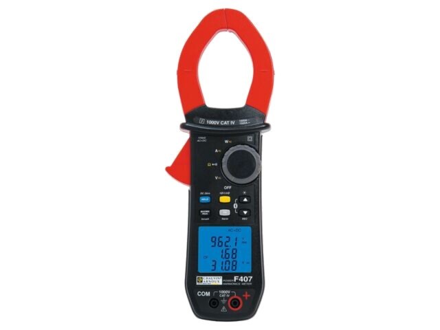 Aparat de măsură digital multifuncțional cu pensetă CHAUVIN ARNOUX, LCD, Bluetooth, True RMS, CAT IV 1000V
