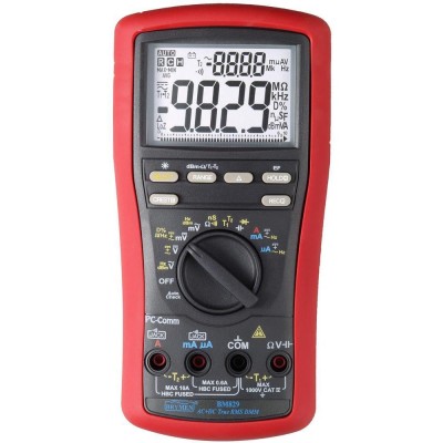 multimetru digital, BRYMEN, BM829, 0.01...60mV-0.9999kV, 0.1...600&amp;micro;A-10A foto