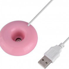 U Donuts Umidificator Mini Cute Mist Umidificator Apa plutitoare Aer proaspat Ar