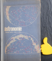 Astronomie manual pentru clasa a XI-a reala foto