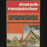 Cumpara ieftin SPRACHFUHRER - DEUTSCH-RUMANISCHER - GHID DE CONVERSAȚIE GERMAN-ROM&Acirc;N