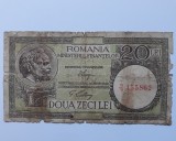 bancnota 20 lei 1947 semnat luca - ciobanu