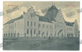 5725 - SALONTA, Bihor, High School KAROLY, Romania - old postcard - used - 1910
