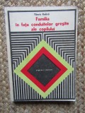 FAMILIA IN FATA CONDUITELOR GRESITE ALE COPILULUI-TIBERIU RUDICA