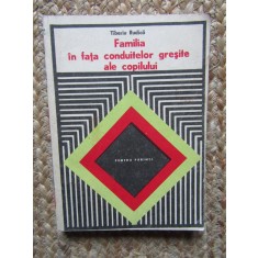 FAMILIA IN FATA CONDUITELOR GRESITE ALE COPILULUI-TIBERIU RUDICA