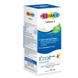 Sirop cu gust de cola Omega 3, 125 ml, Pediakid