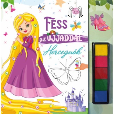 Fess az ujjaddal - Hercegnők foto