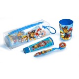 Nickelodeon Paw Patrol Travel Dental Set set pentru &icirc;ngrijirea dentară pentru copii 6y+