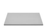 Set de 2 rafturi pentru mobilier Symple Stuff, MDF, gri, 50 cm
