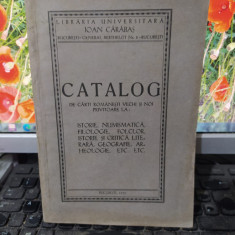 Catalog de cărți românești vechi..., Librăria Universitară Ioan Cărăbaș 1939 112