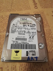 Hard disk 2.5 laptop IDE ATA 10Gb IBM 4200 rot foto