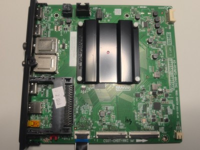 Main Board RT2851M 40-R51MPD-MAC2HG Din TCL 43P639 ecran LVU430NDEL Modul NOU foto