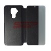Husa Smart View Huawei Mate 30 Lite, Flip Cover, Protectie Completa, Neagra