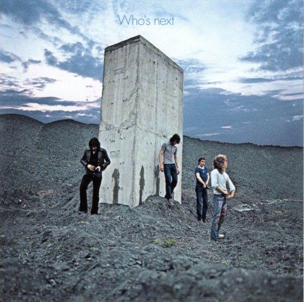 The Who Whos Next 50th Aniversary reissueremaster (cd)