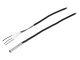 Senzor Inductiv NPN NO 0-1.2mm 10-30VDC &Oslash;4 IP67 100mA 2M
