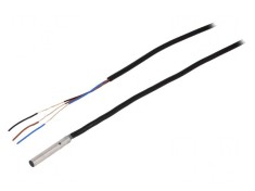 Senzor Inductiv NPN NO 0-1.2mm 10-30VDC &Oslash;4 IP67 100mA 2M