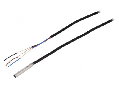 Senzor Inductiv NPN NO 0-1.2mm 10-30VDC &amp;Oslash;4 IP67 100mA 2M foto