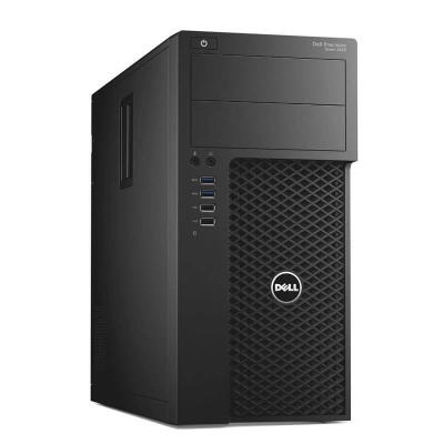 Workstation SH Dell Precision 3620 MT, Quad Core i7-6700, 16GB DDR4, 480GB SSD foto