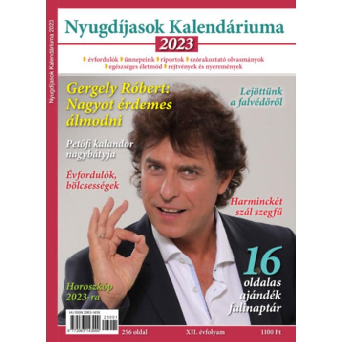 Nyugd&iacute;jasok kalend&aacute;riuma 2023