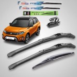 Cumpara ieftin Ștergătoare TeamCar&reg; Suzuki Vitara IV (2015&ndash;prezent) &ndash; Set Complet Hybrid