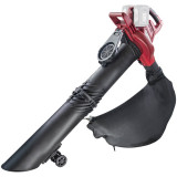 Raider RDP-SEBV20 - Suflanta de gradina fara acumulatori si incarcator Li-Ion 40 V - Ah 220 m3/h turatie reglabila