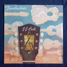 LP : J.J. Cale - Troubadour _ Mercury, Olanda, 1982 _ NM / VG