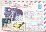 Bnk ip URSS 1980 - cosmos - 15 ani de la prima iesire aomului in spatiu - circulat spre Romania, Dupa 1950