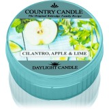 Country Candle Cilantro, Apple &amp; Lime lum&acirc;nare 42 g
