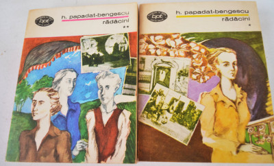 H. Papadat - Bengescu- Radacini 2 volume foto