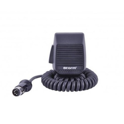 Microfon Statie Radio CB Storm, conector 5 pini, compatibil statie Discovery, Defender foto
