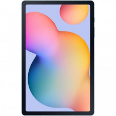 Tableta Samsung Galaxy Tab S6 Lite, 10.4 Inch, Exynos 9611, 4 GB RAM, 64 GB Flash, retea 4G LTE, Android 10, Angora Blue foto