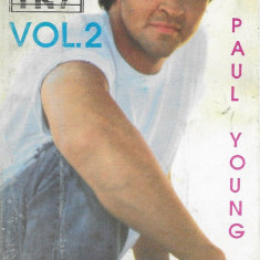 Casetă audio Paul Young ‎– Paul Young Vol. 2 (Heaven Can Wait), originală