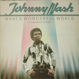 Vinil Johnny Nash &lrm;&ndash; What A Wonderful World (-VG), Pop