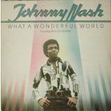 Vinil Johnny Nash &lrm;&ndash; What A Wonderful World (-VG)